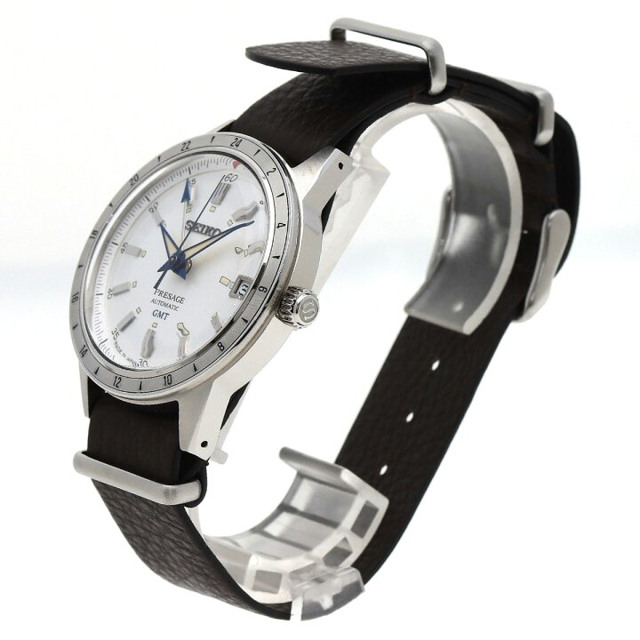 楽天市場】セイコー SARY233 4R34-00E0 プレサージュ GMT 110周年記念 
