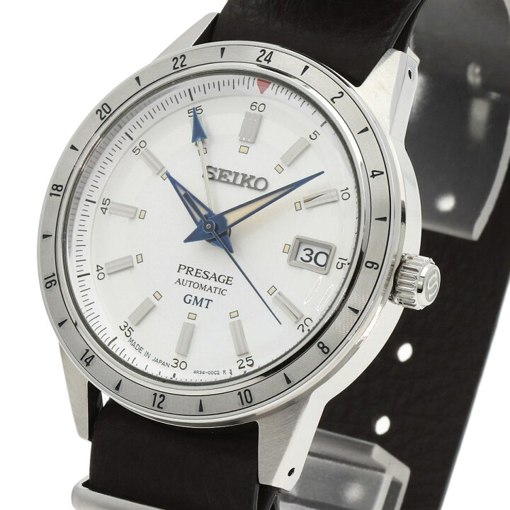 楽天市場】セイコー SARY233 4R34-00E0 プレサージュ GMT 110周年記念 