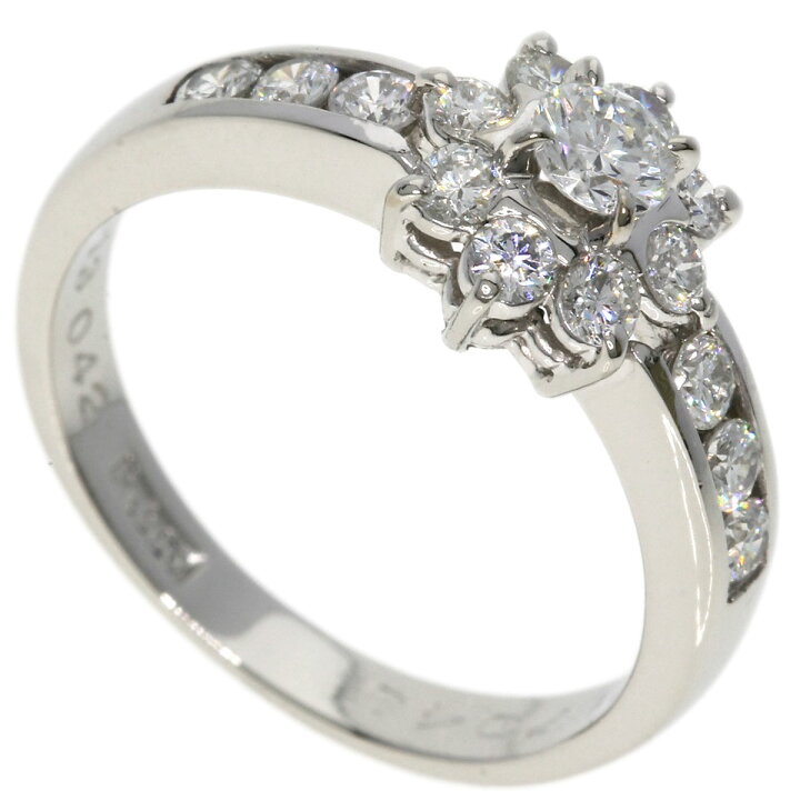 楽天市場】0.13ct ダイヤモンド リング・指輪 プラチナPT900 3.7g 