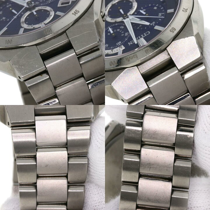 楽天市場】シチズン AT3010-55L アテッサ 腕時計 チタン/チタン メンズ  
