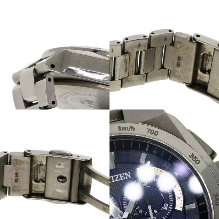 楽天市場】シチズン AT3010-55L アテッサ 腕時計 チタン/チタン メンズ  