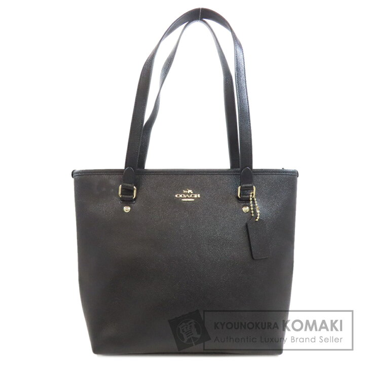 楽天市場】コーチ F57789 ロゴ トートバッグ レザー レディース 【中古 