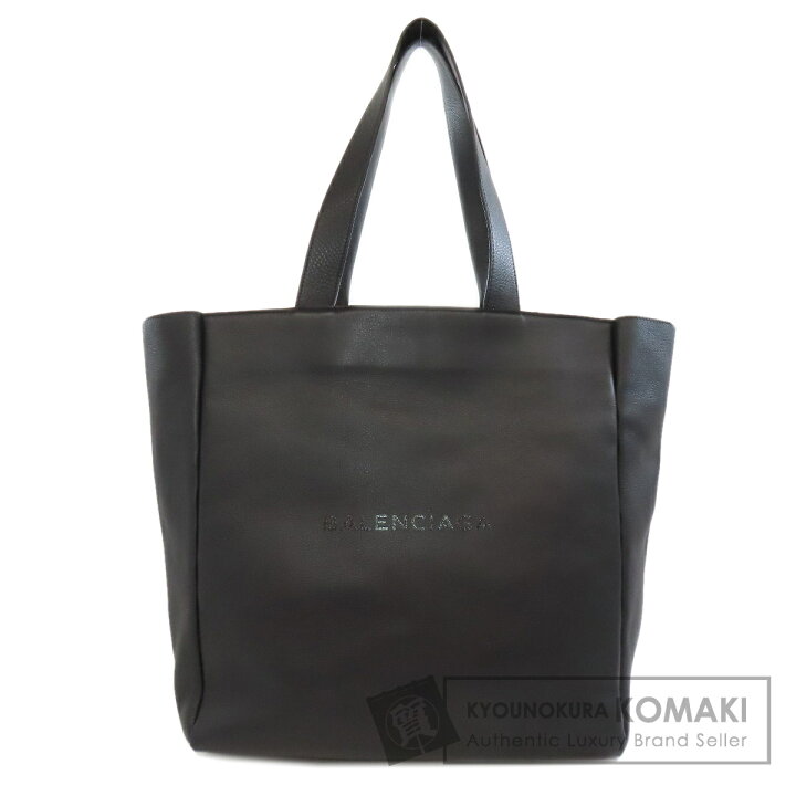BALENCIAGA バレンシアガ 504980 ラージトート ロゴ トートバッグ 