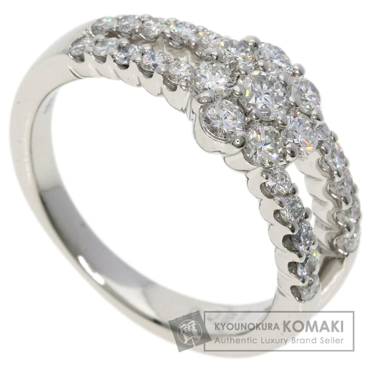 楽天市場】0.82ct ダイヤモンド リング・指輪 プラチナPT900 6.8g 
