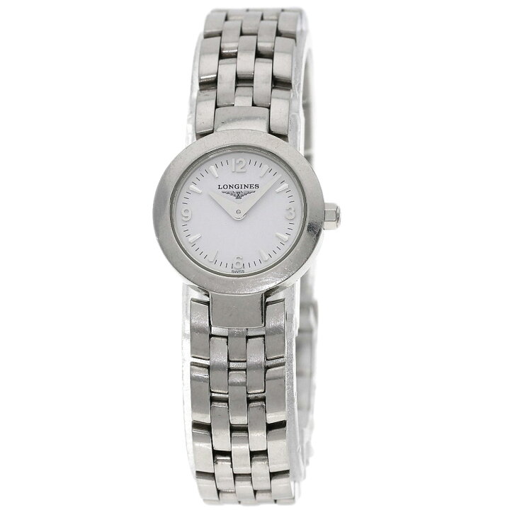 ロンジン LONGINES L5.174.4  ドルチェビータ  腕時計 ステンレススチール SS   レディース  中古