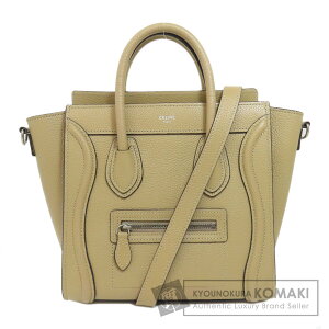 セリーヌ(CELINE) ラゲージ(Luggage) 中古 ナノ ハンドバッグ | 通販  