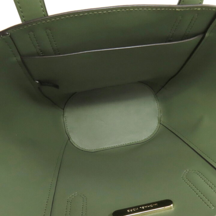 楽天市場】マイケルコース ロゴ トートバッグ レザー/スエード  