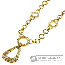 ピアジェ ダイヤモンド ネックレス K18イエローゴールド レディース 【中古】【PIAGET】