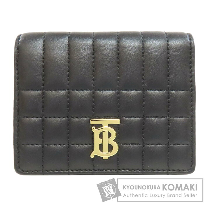 楽天市場】バーバリー ローラ TBロゴ 二つ折り財布（小銭入れあり  