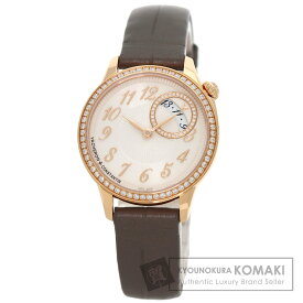 ヴァシュロン・コンスタンタン 1205F/000R-B622 エジュリー 腕時計 K18ピンクゴールド/ミシシッピアリゲーター レディース 【中古】【VACHERON CONSTANTIN】