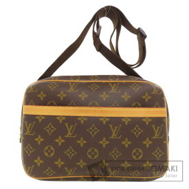 ルイヴィトン M45254 リポーター28 ショルダーバッグ モノグラムキャンバス レディース 【中古】【LOUIS VUITTON】