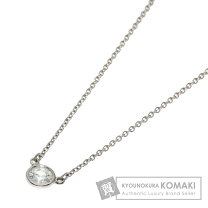 楽天市場】ティファニー tiffany&co． pt950 バイザヤード ネックレス  