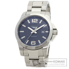 ロンジン L3.760.4 コンクエスト L3.760.4 腕時計 ステンレススチール/SS メンズ 【中古】【LONGINES】