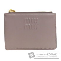 楽天市場】miumiu カードケース（名刺入れ｜財布・ケース）：バッグ 