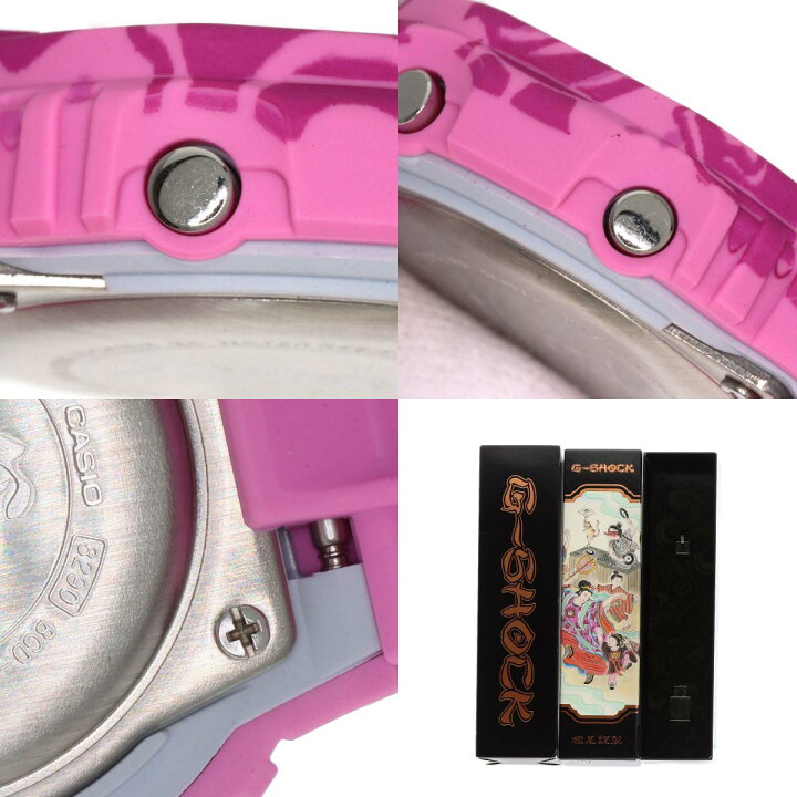 楽天市場】カシオ BGD-560SLG-4JR Baby-G 七福神 弁財天 腕時計 樹脂 