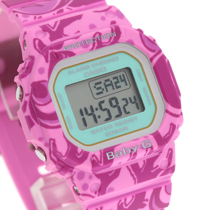 楽天市場】カシオ BGD-560SLG-4JR Baby-G 七福神 弁財天 腕時計 樹脂 