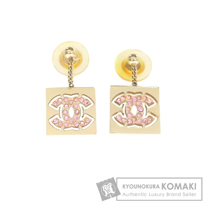 楽天市場】シャネル ココマーク ピアス 金属製 レディース 【中古 