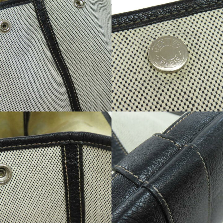 楽天市場】エルメス ガーデンパーティPM シルバー金具 トートバッグ 