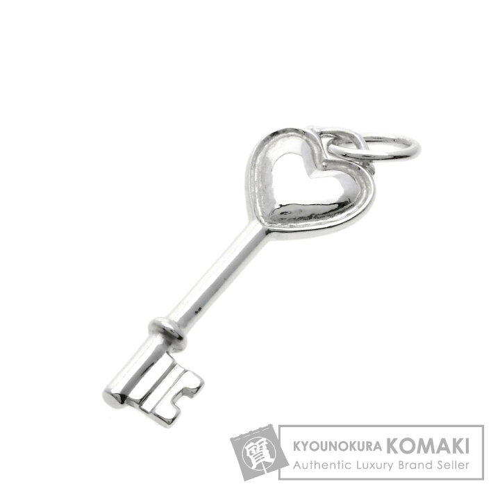 楽天市場】ティファニー ハートキー ペンダントトップ シルバー 