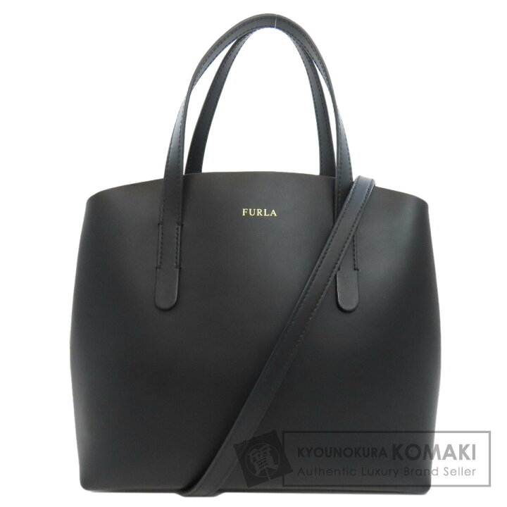 楽天市場】フルラ 2WAY ハンドバッグ レザー レディース 【中古 