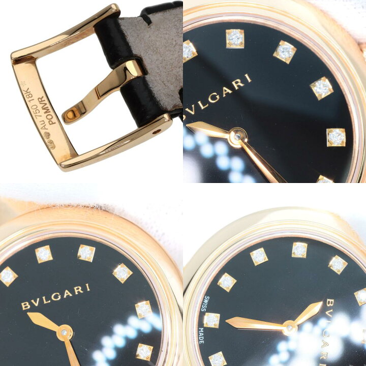 楽天市場】ブルガリ DVP30G ディーヴァ ドリーム 腕時計 K18ピンク  