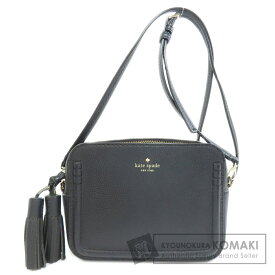ケイトスペード ロゴ ショルダーバッグ レザー レディース 【中古】【kate spade】