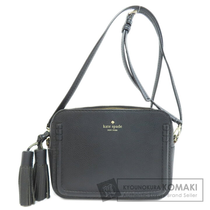 ケイトスペード ショルダーバッグ レザー グリーン レディース Kate 
