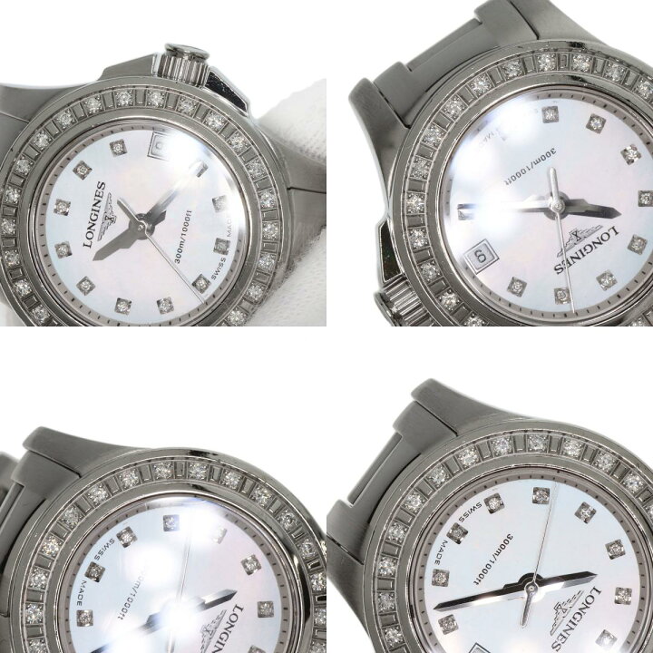 楽天市場】ロンジン L3.158.0 ハイドロコンクエスト 11P ベゼル  