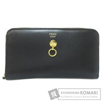 楽天市場】FENDI フェンディ ラウンドファスナー長財布の通販