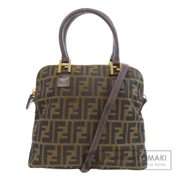 楽天市場】FENDI フェンディ ズッカ柄 ハンドバッグ 管理番号：6691  