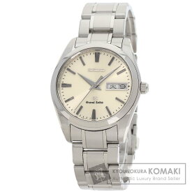 セイコー SBGT035 9F83-0AH0 グランドセイコー ラウンドフェイス 腕時計 ステンレススチール/SS メンズ 【中古】【SEIKO】