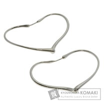 ティファニーオープンハートフープピアス ピアス ティファニーハート ティファニー オープン ハート フープ ピアス 中古