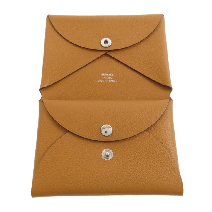 楽天市場】エルメス カルヴィデュオ シルバー金具 コインケース エバー 
