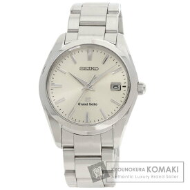セイコー SBGX063 9F62-0AB0 グランドセイコー ラウンドフェイス 腕時計 ステンレススチール/SS メンズ 【中古】【SEIKO】