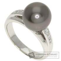 楽天市場】tasaki pt900 黒蝶真珠 リングの通販