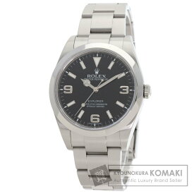 ロレックス 214270 エクスプローラー 前期モデル 腕時計 ステンレススチール/SS メンズ 【中古】【ROLEX】