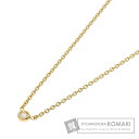 ディオール ミミウィ ダイヤモンド ネックレス K18イエローゴールド レディース 【中古】【Dior】