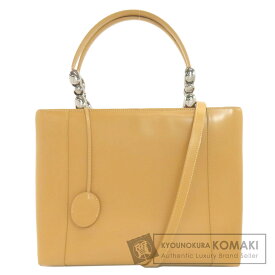 クリスチャンディオール マリスパール 2WAY ハンドバッグ レザー レディース 【中古】【CHRISTIAN DIOR】
