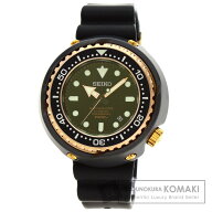 セイコー SBDX014 8L35-00H0 プロスペックス マリンスター 腕時計 チタン/ラバー メンズ 【中古】【SEIKO】