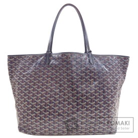 ゴヤール サンルイGM トートバッグ コーティングキャンバス レディース 【中古】【GOYARD】