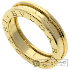 ブルガリ B-zero1ビーゼロワン 1バンド #49 リング・指輪 K18イエローゴールド レディース 【中古】【BVLGARI】