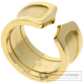 カルティエ C2リング LM #52 リング・指輪 K18イエローゴールド レディース 【中古】【CARTIER】