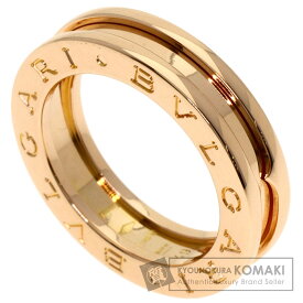 ブルガリ B-zero1 ビーゼロワン 1バンド #49 リング・指輪 K18ピンクゴールド レディース 【中古】【BVLGARI】