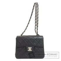 楽天市場】CHANEL チェーンショルダーバッグ マトラッセ ラムスキンの通販