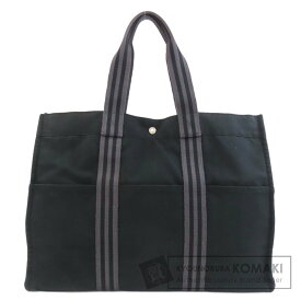 エルメス サックフールトゥGM トートバッグ キャンバス レディース 【中古】【HERMES】