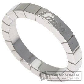 カルティエ ラニエール #51 リング・指輪 K18ホワイトゴールド レディース 【中古】【CARTIER】