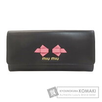 楽天市場】miumiu 長財布 リボンの通販