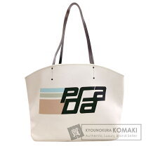楽天市場】プラダ キャンバストート 中古（バッグ・小物・ブランド雑貨 