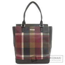 楽天市場】burberry バーバリー チェック トートバッグの通販