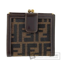 楽天市場】fendi ズッカ柄 二つ折り財布の通販